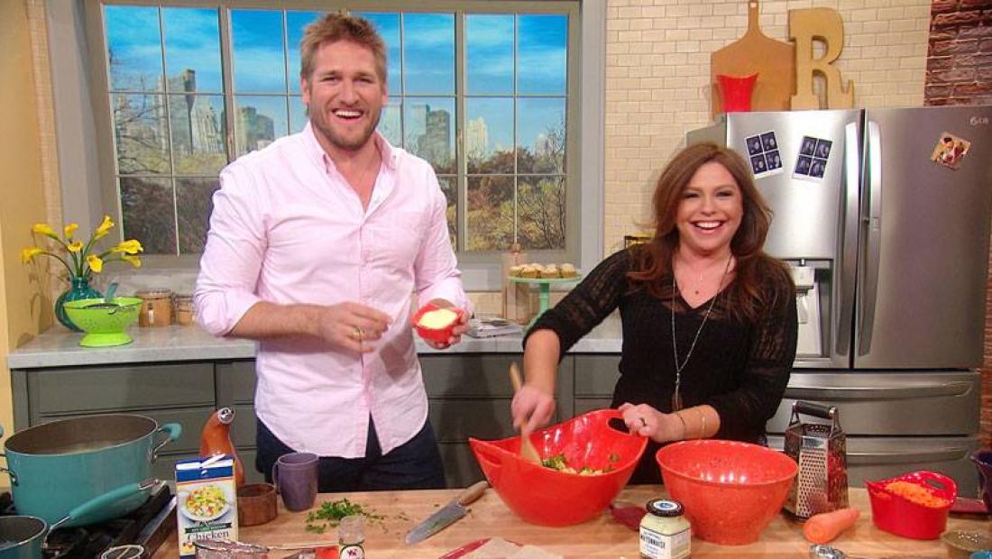 3 of Co-Host Curtis Stone's Family-Favorite Recipes | Rachael Ray Show