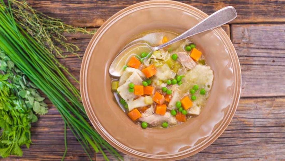 Southern Style Chicken and Dumplings - Written Reality