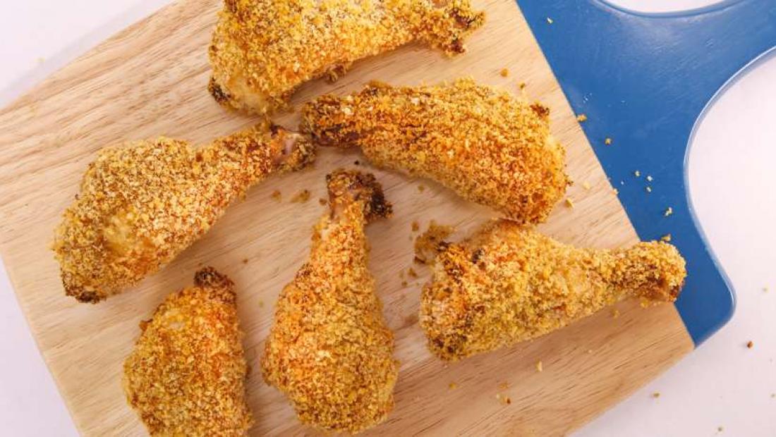 Oven Fried Chicken Recipe Rachael Ray Show