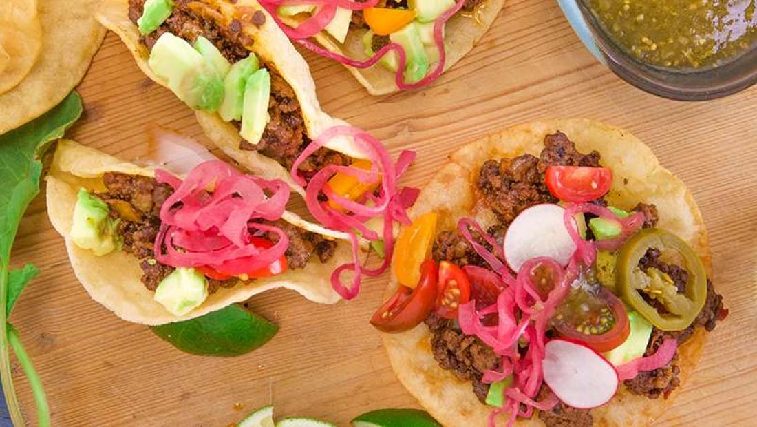 Kate Hudson's Tacos With All the Good Stuff | Recipe - Rachael Ray Show