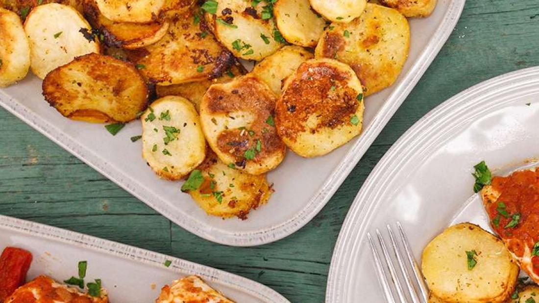 Lemon Roast Potatoes Recipe From Rachael Ray | Recipe - Rachael Ray Show