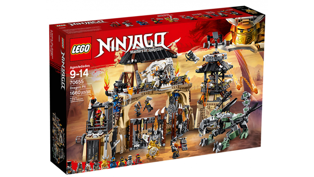 LEGO Ninjago Dragon Pit