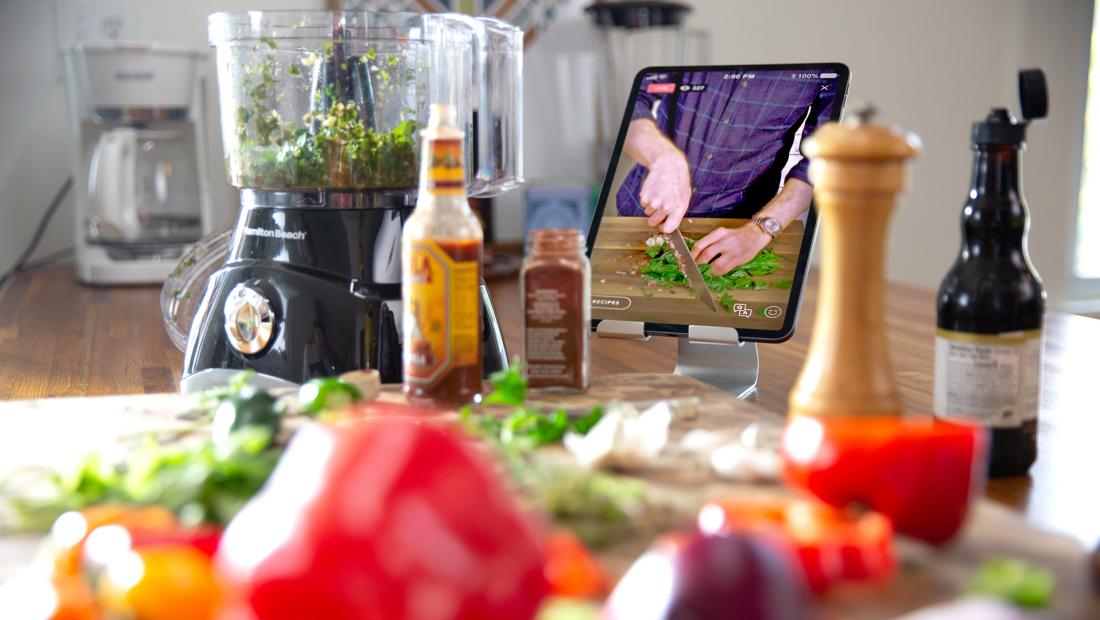 Food Network Kitchen App on Amazon Echo Show