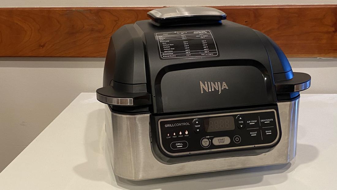 Ninja Foodi Grill Review We Tried All 5 Of The Internet-Famous Indoor Grills Features Rachael Ray Show
