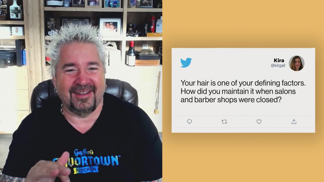 Guy Fieri and Twitter Question