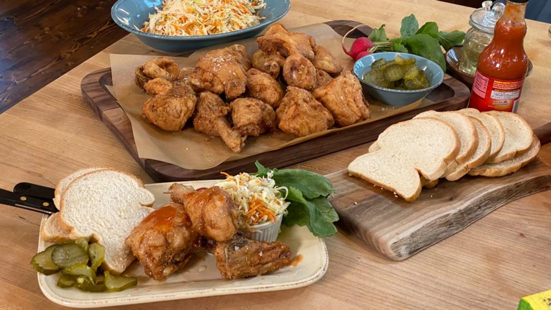 rachael ray spicy fried chicken