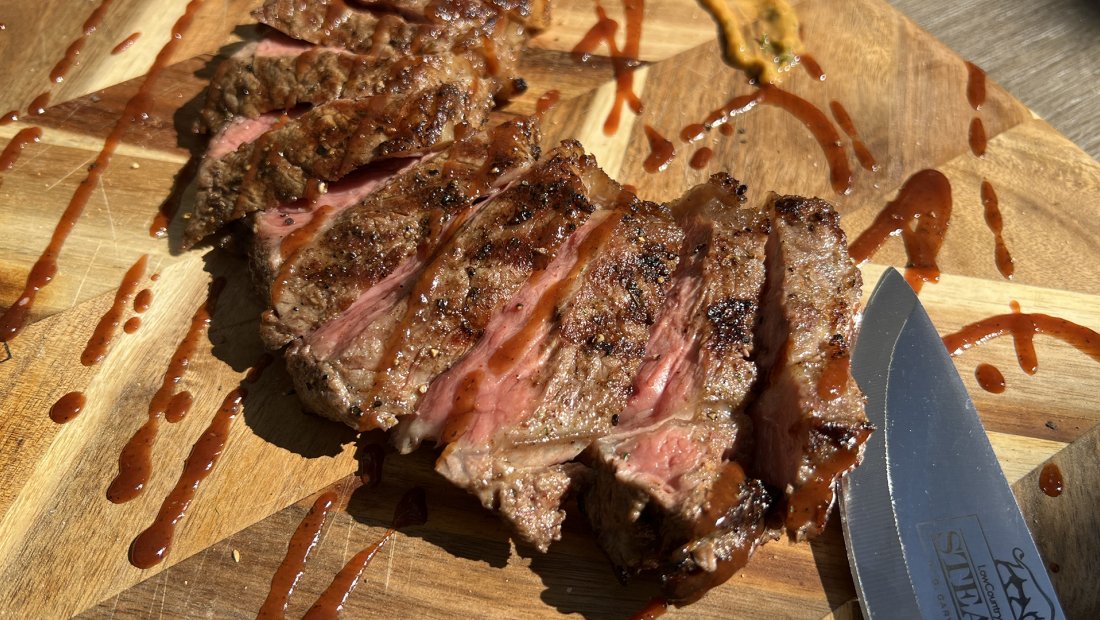 How to Grill Beef Filet, Ribeye and New York Strip Steak + Compound Butter Ideas     
