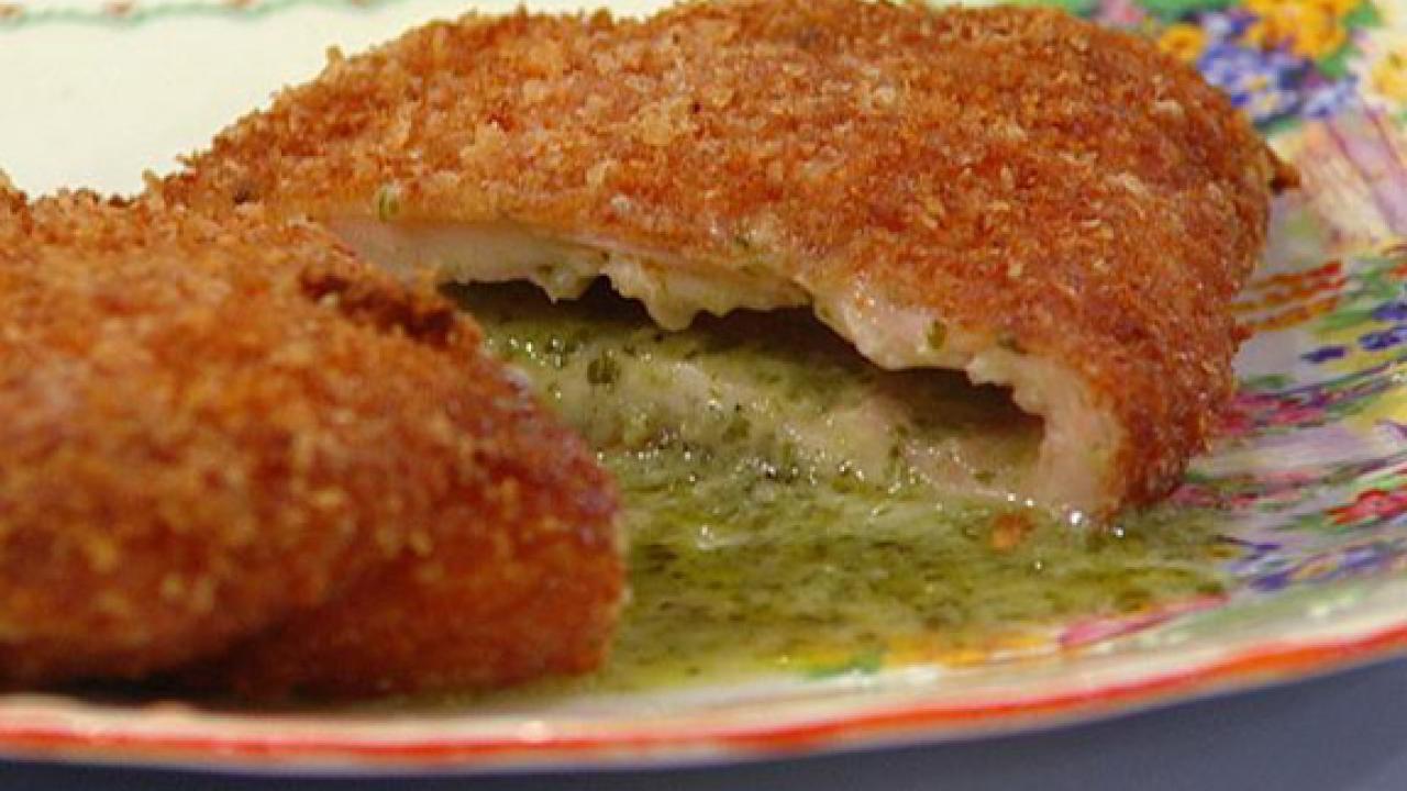 Baked Chicken Cordon Bleu Recipe - Rachel Cooks®