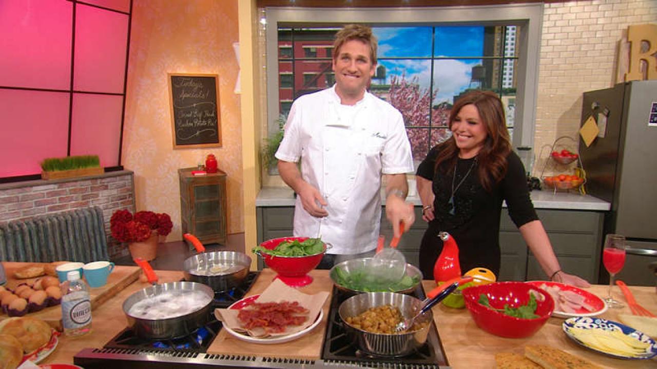 The Inspiration Behind Curtis Stone's New Restaurant | Rachael Ray Show