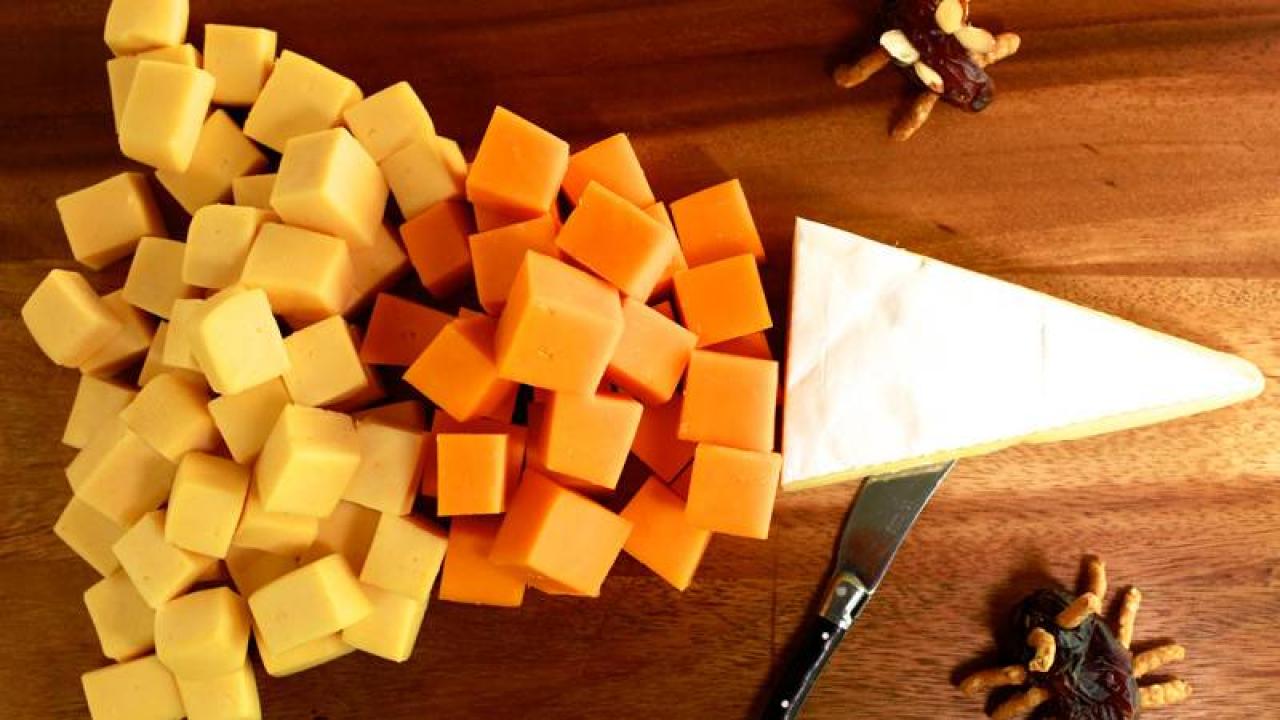 Candy Corn Cheese Plate Rachael Ray Show