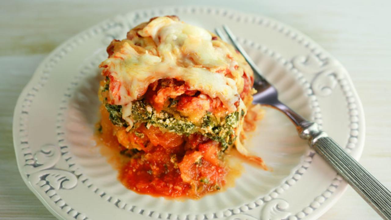 Melissa d'Arabian’s Spaghetti Squash 'Lasagna.