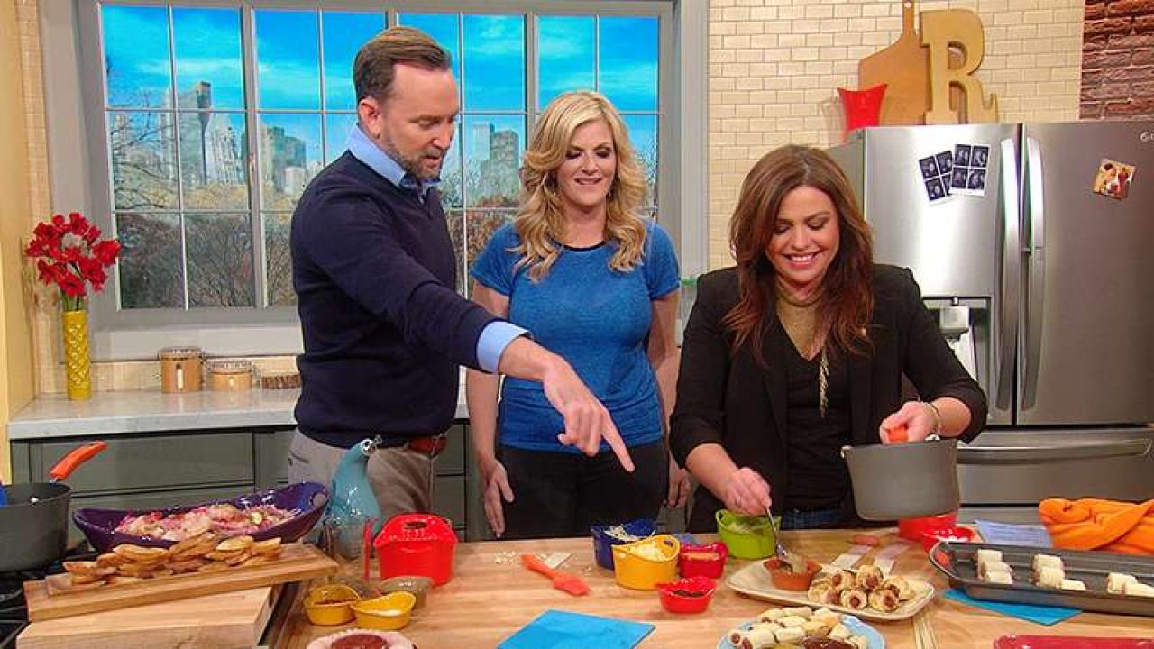 Clinton Kelly: Fancy Up Your Apps | Rachael Ray Show