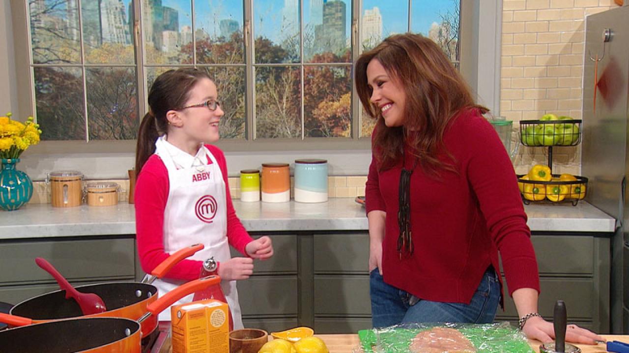 A Big Surprise For Abby Major Rachael Ray Show