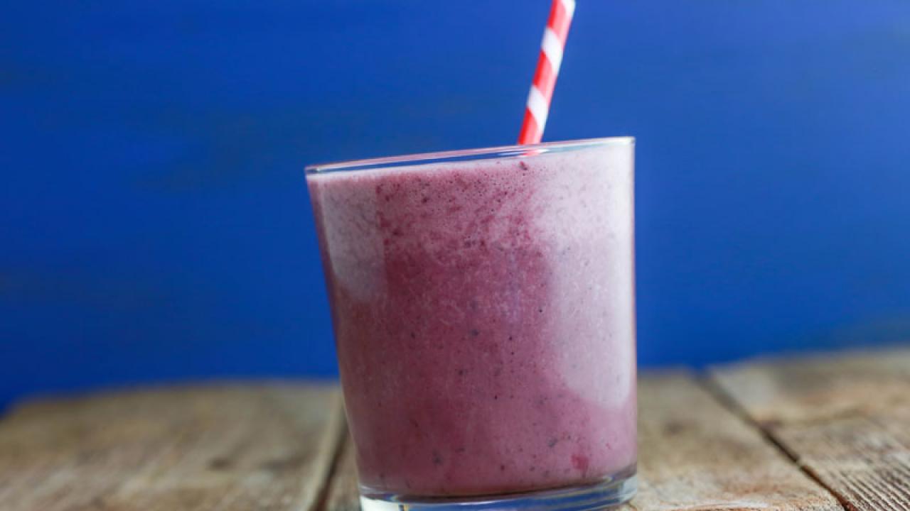 Dr. Oz Weight Loss Berry Breakfast Smoothie 