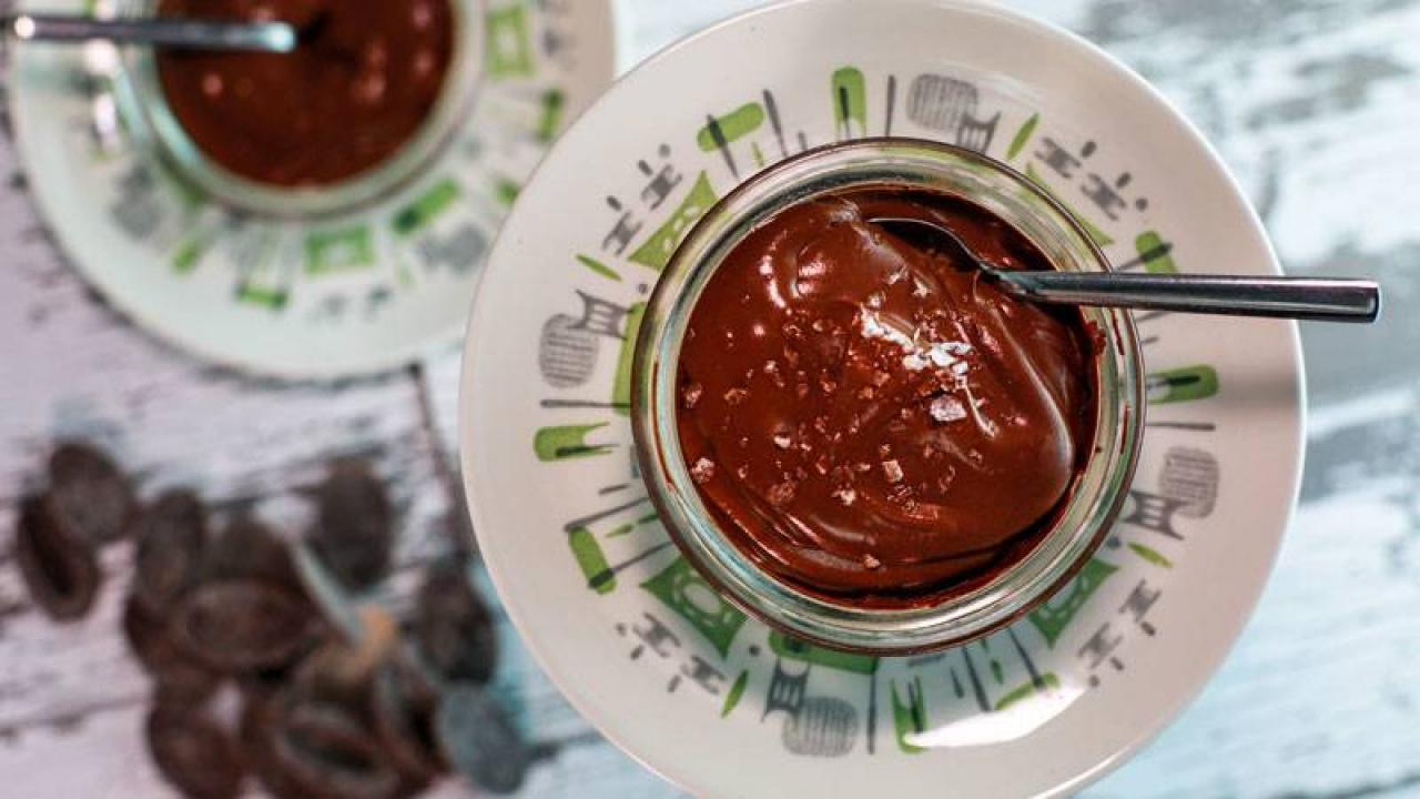 Bittersweet Chocolate Mousse With Fleur de Sel Recipe - NYT Cooking