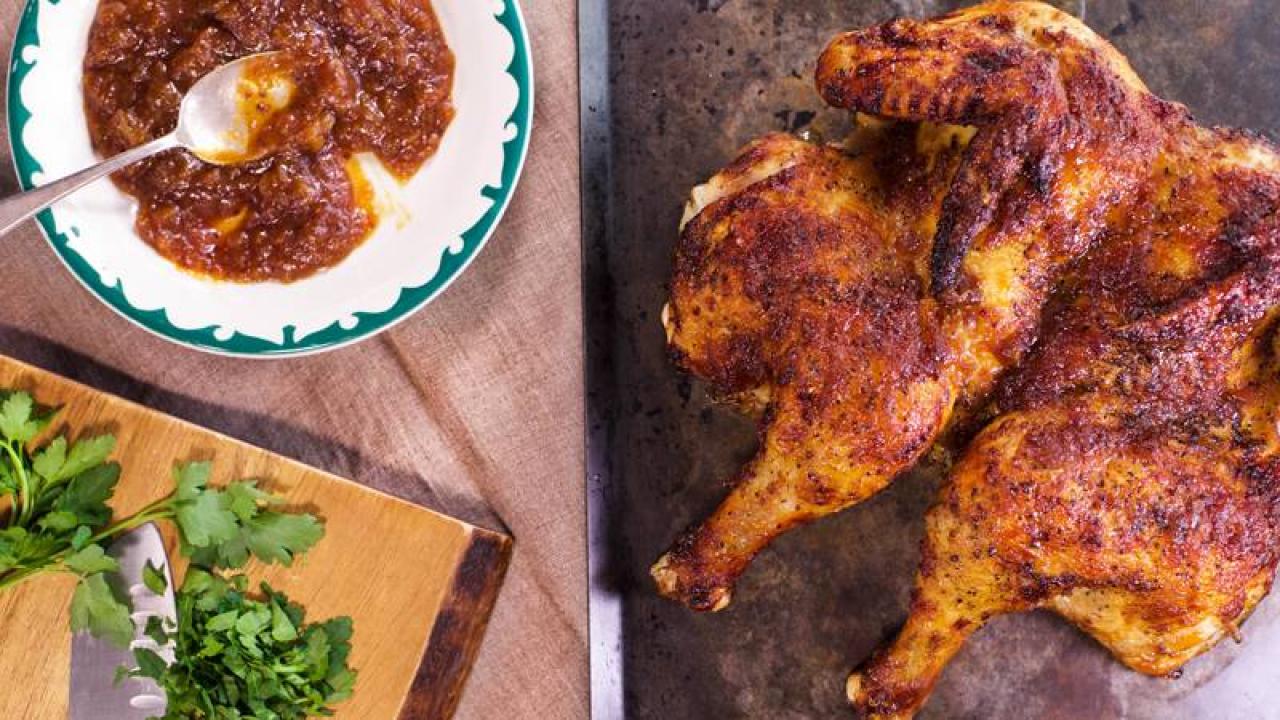 Grilled Spatchcock Chicken Recipe - Little Sunny Kitchen