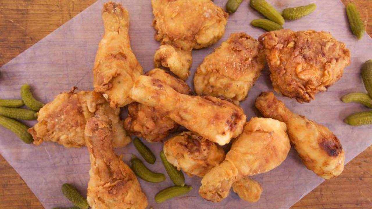 Nashville-Style Crack Shack Fried Chicken Recipe