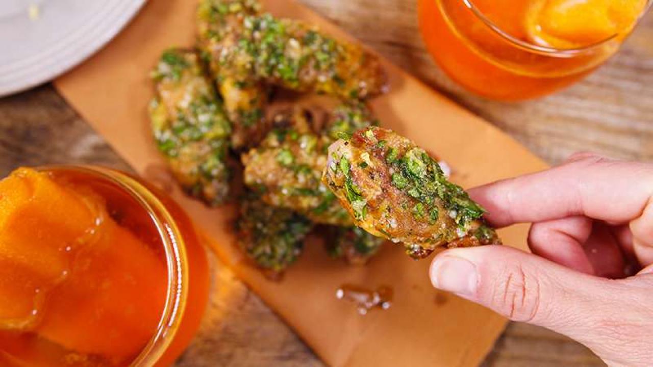Scampi Wings | Recipe - Rachael Ray Show