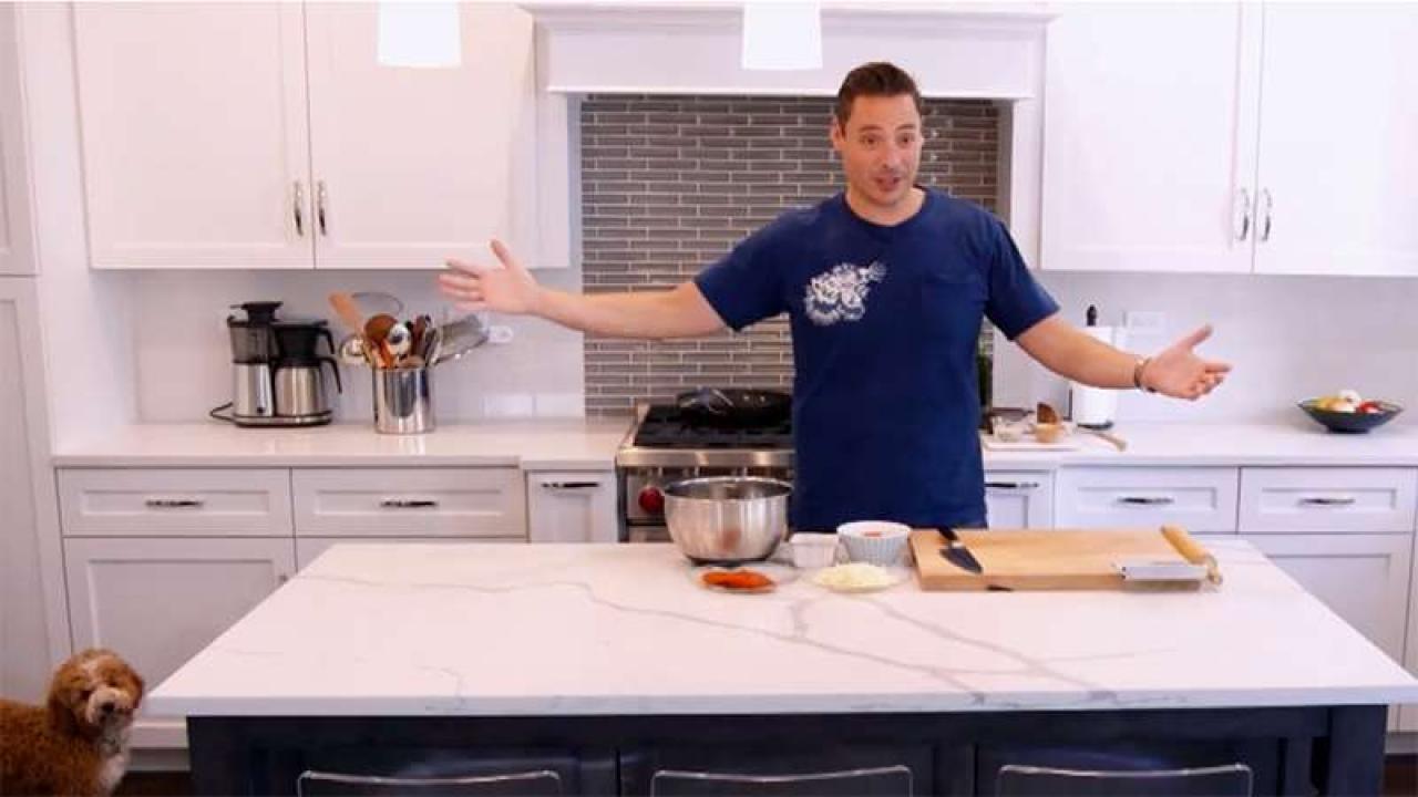 Chef Jeff Mauro Gives Us a Tour of His Chicago Kitchen—and Shares His Best Organization Suggestions