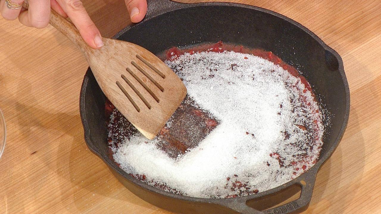 Cleaning Your Cast-Iron Skillet? DON'T Use Soap and Water | Rachael Ray Show