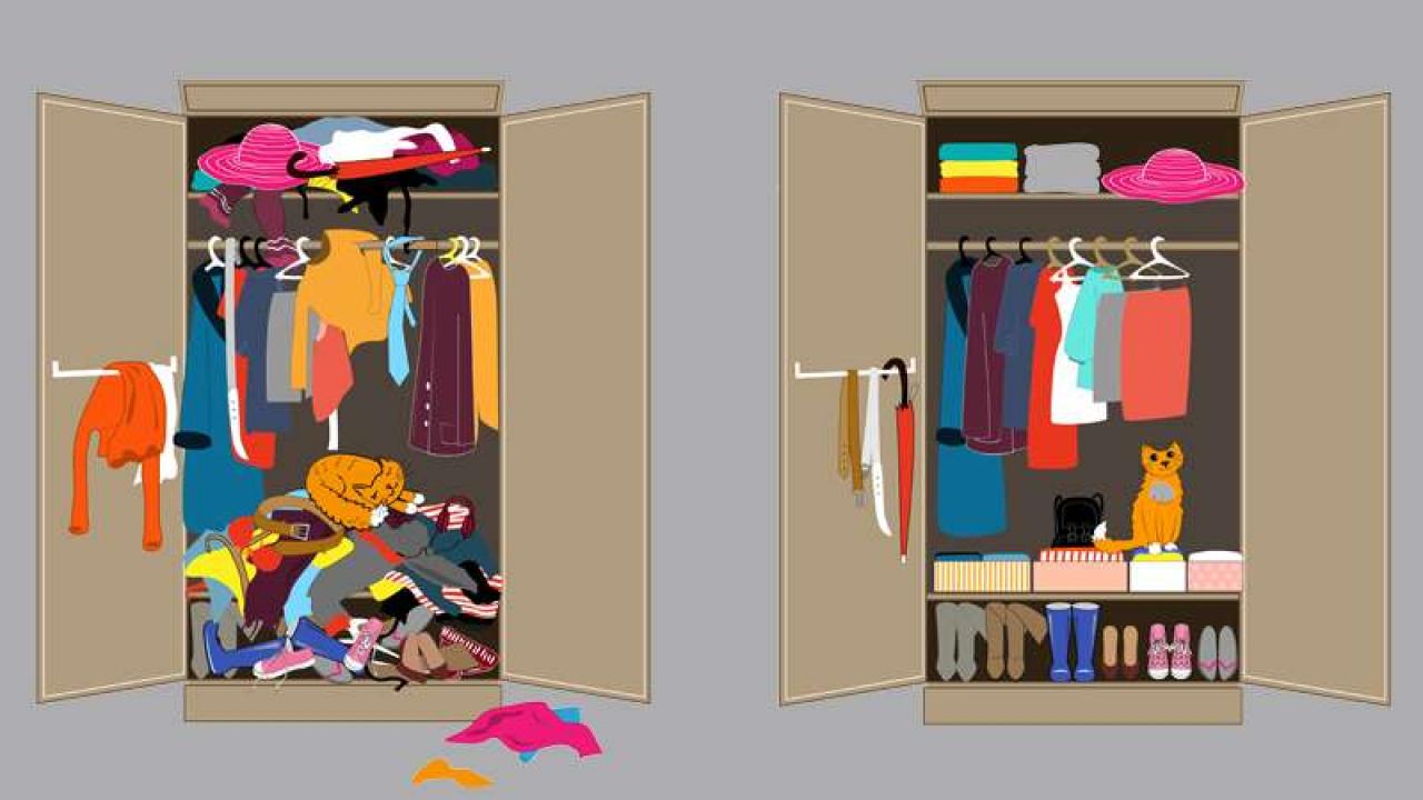 You'll Never Have to Do a Closet Purge Again If You Do THIS Every Day ...
