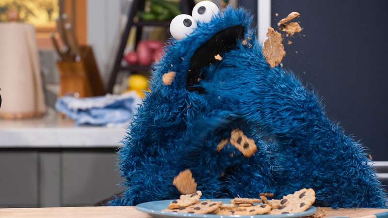 The Inspiration Behind Cookie Monster's New Book, "The Joy of Cookies