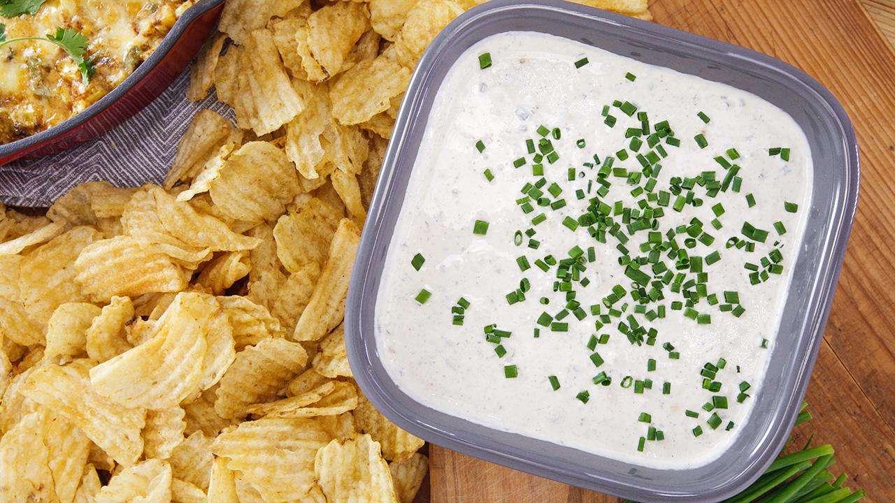 Sour Cream and Onion Dip Recipe – Home Cooking Memories