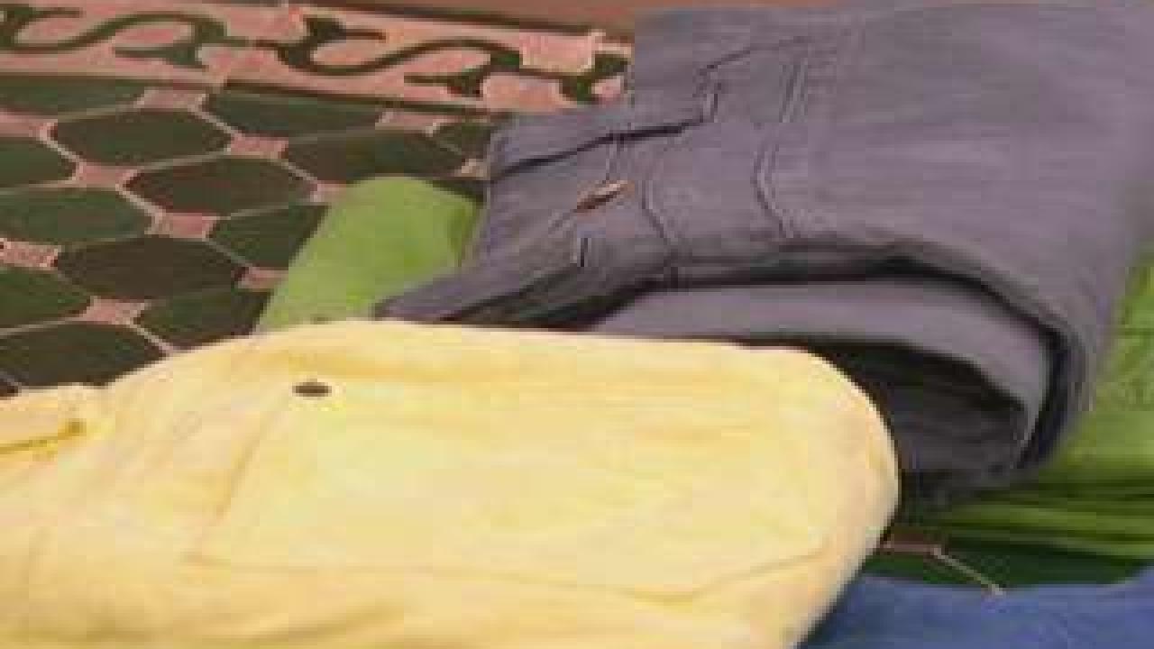 How to Wear Colored Jeans | Rachael Ray Show