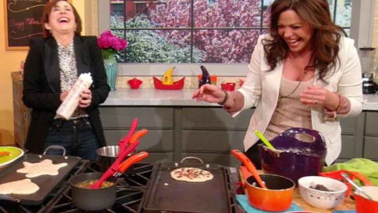 Mothers Day Pancakes With Patricia Heaton Rachael Ray Show