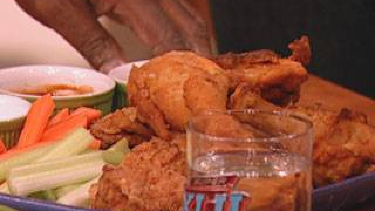 Ottis Anderson S Deep Fried Chicken Rachael Ray Show