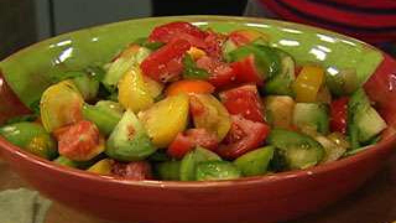 A Summer Salad Fake Out Rachael Ray Show