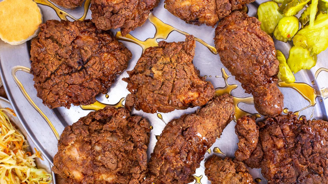 How To Make Buttermilk-Brined Southern Fried Chicken by Rachael