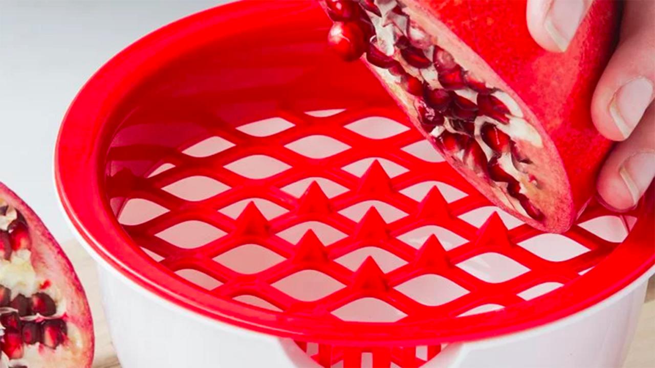 8 Best Pomegranate Deseeder ideas  pomegranate, kitchen hacks, kitchen  gadgets