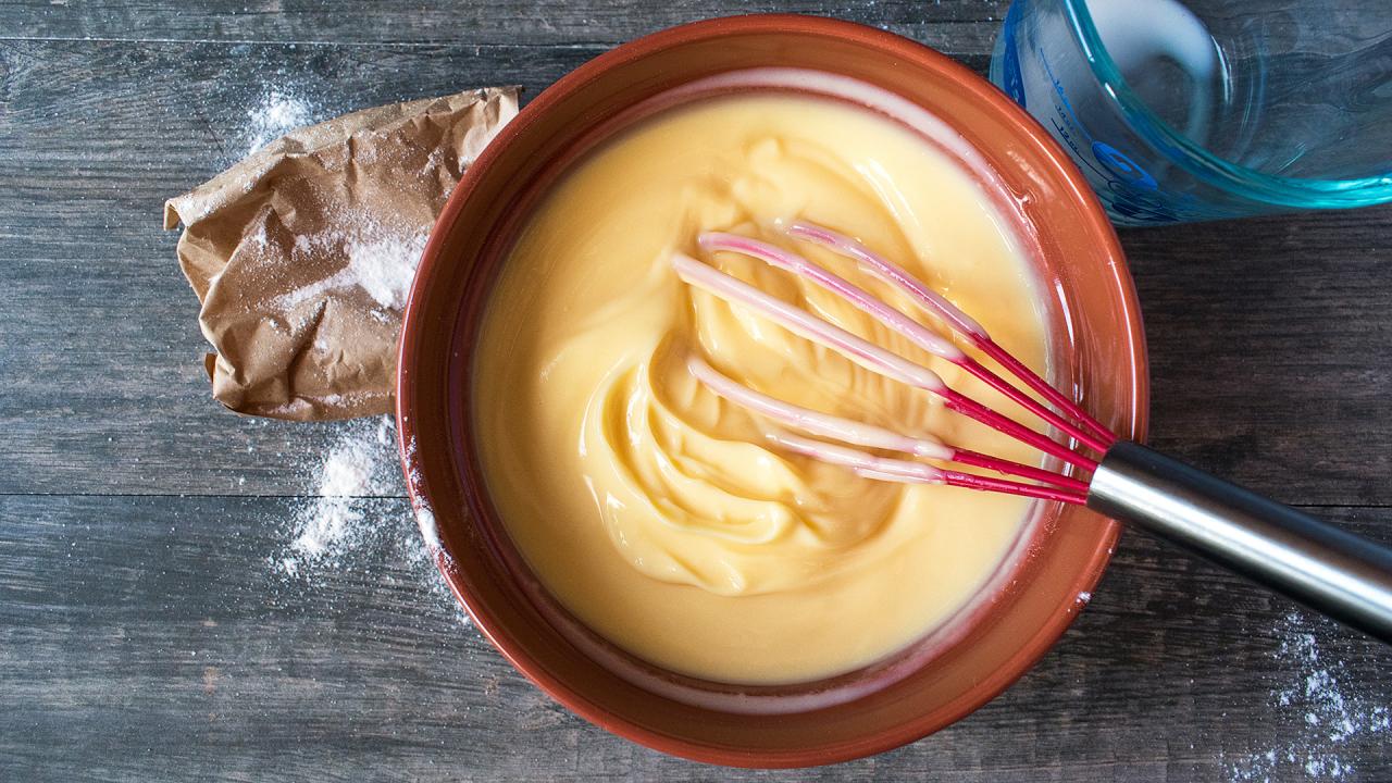 How to Make Old-Fashioned Vanilla Pudding By Daphne Oz