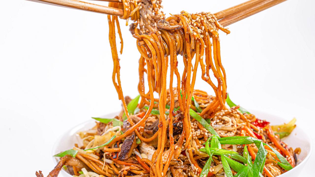 How To Make Easy Lo Mein By Rachael