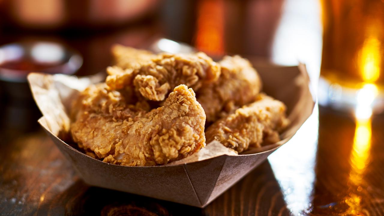 Brined Fried Chicken Tenders Recipe Recipe pic image