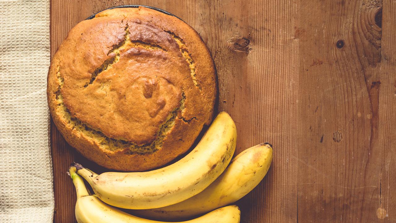 Diabetic Banana Bread With Almond Flour