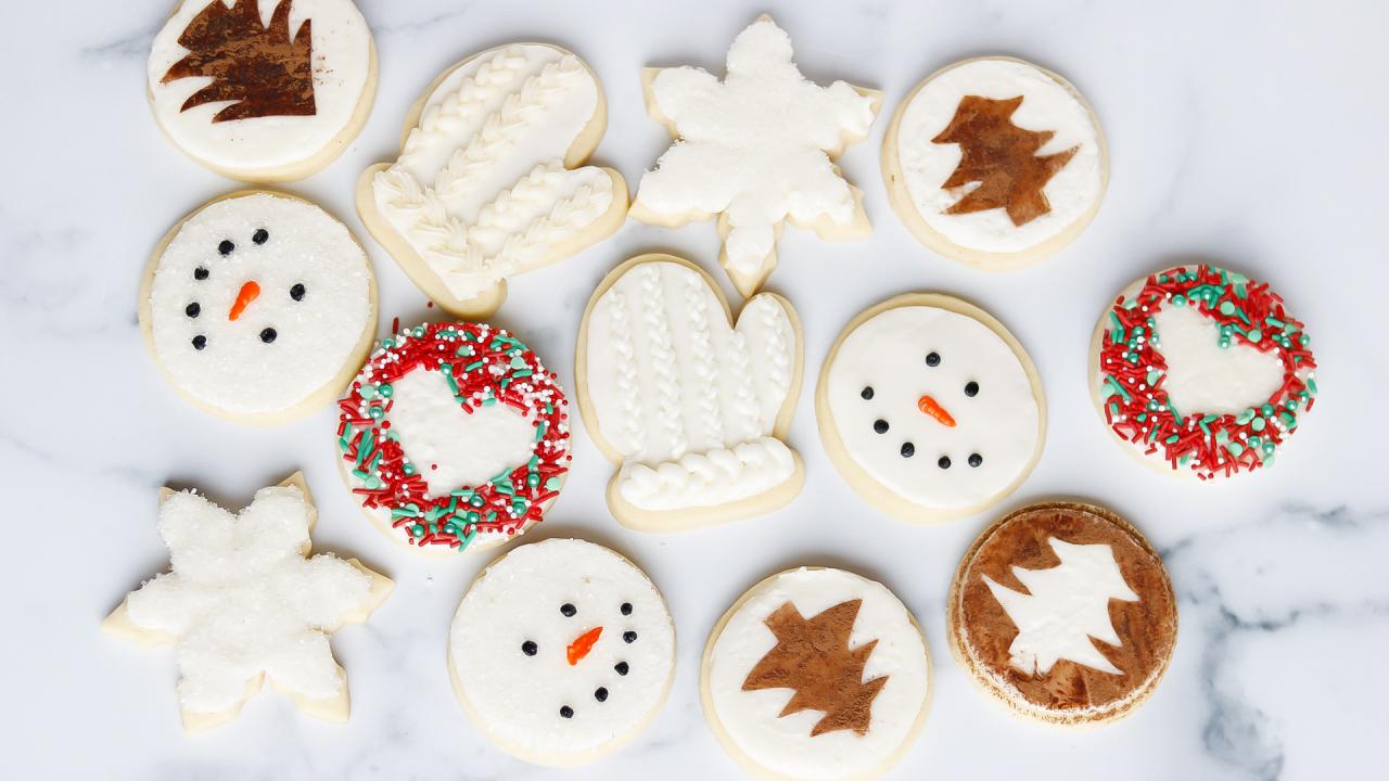 Pro Christmas Cookie Decorating Tips Tricks Ideas From A Hallmark Judge Rachael Ray Show