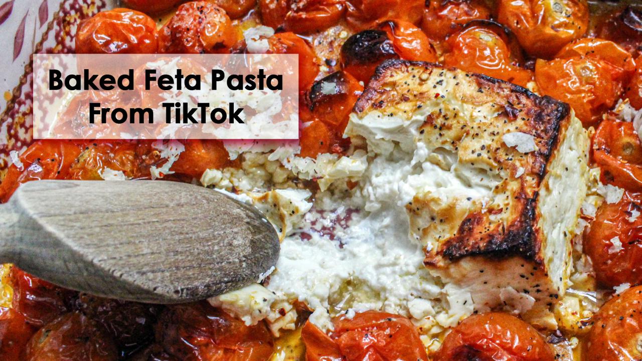Baked Feta Pasta Recipe From TikTok | Rachael Ray Show