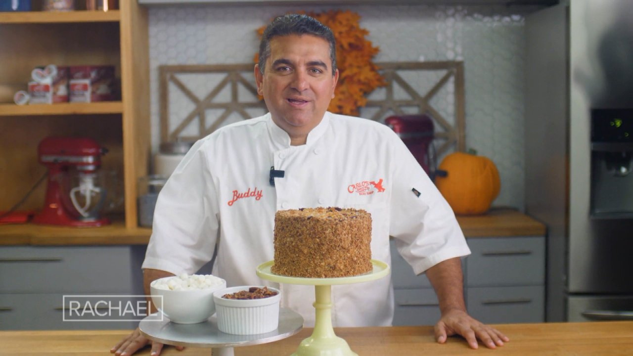 Cake Buddy Valastro Reveals a New Cake Creation for 2021 Holiday Season | Rachael Ray Show