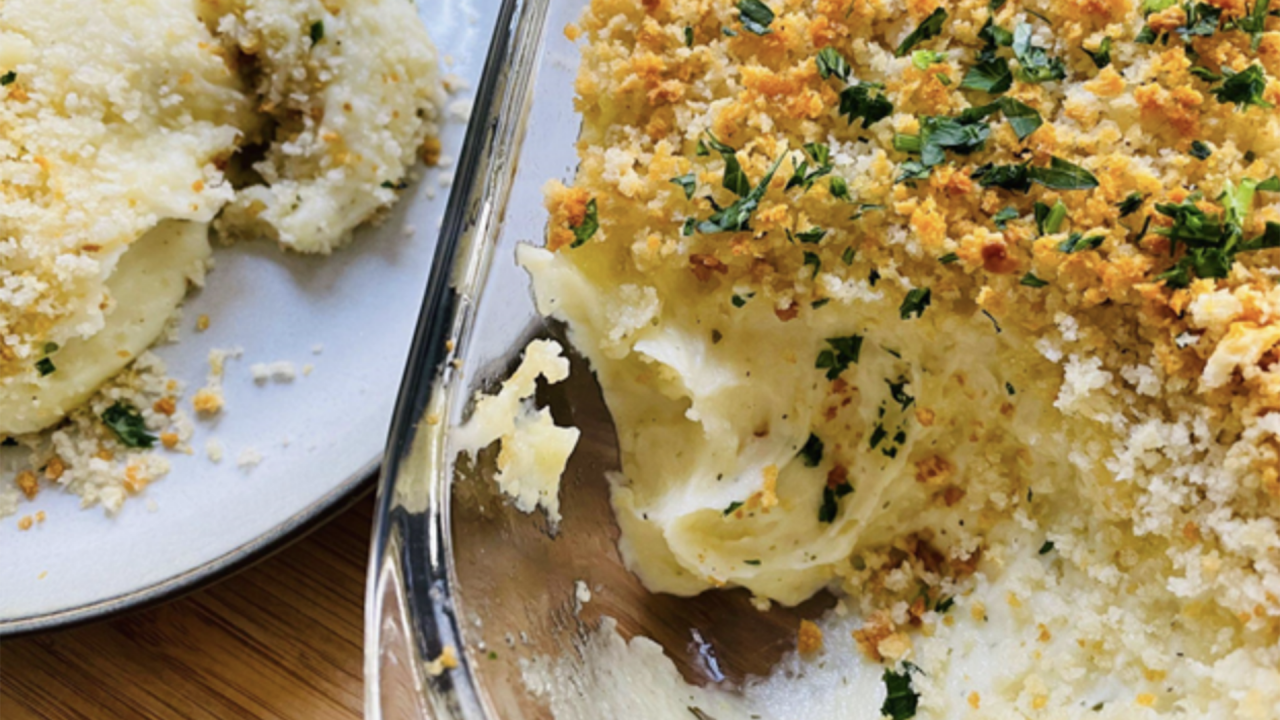 Instant Mashed Potatoes, Recipes from The Mill
