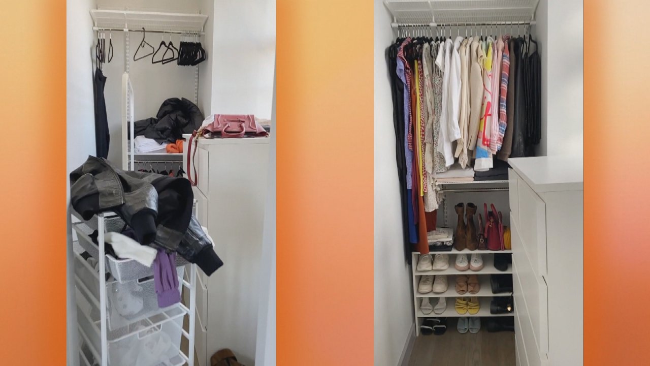 3 Organizing Hacks Anyone With a Small Closet Can Do—From a TikTok
