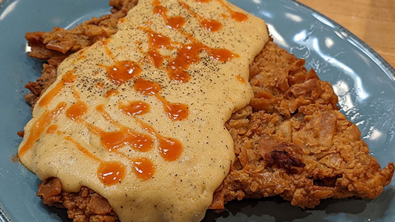 Chicken Fried Steak (Country Fried Steak) - A Spicy Perspective