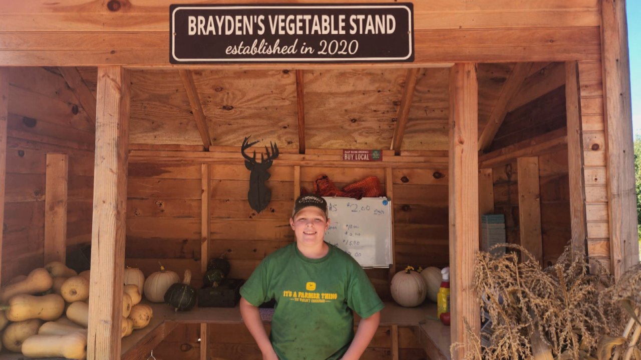 The Farm Stand - I have something so very cool to show