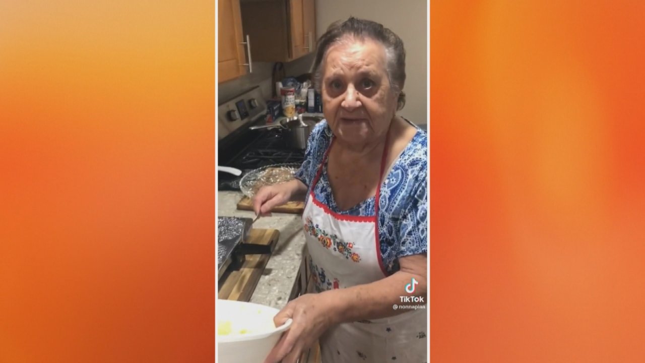 TikTok Viral Grandma “Nonna Pia” Shares Family Recipes With Help of Grandson Rachael Ray Show