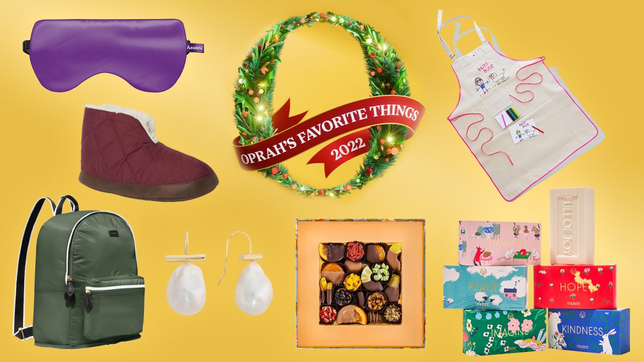 Oprah's Favorite Things 2022: Gifts Under $100 (+ a few splurge gifts)