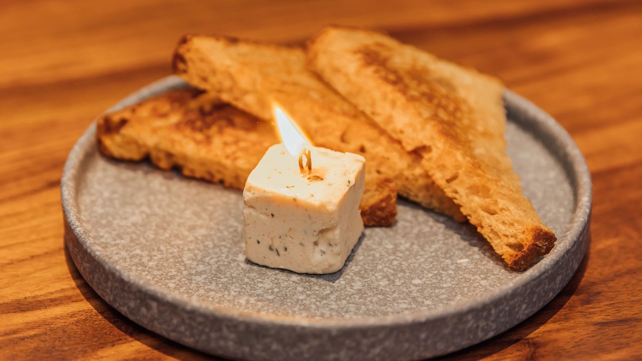 How ot make a Butter Candle — Lauren Lane Culinarian