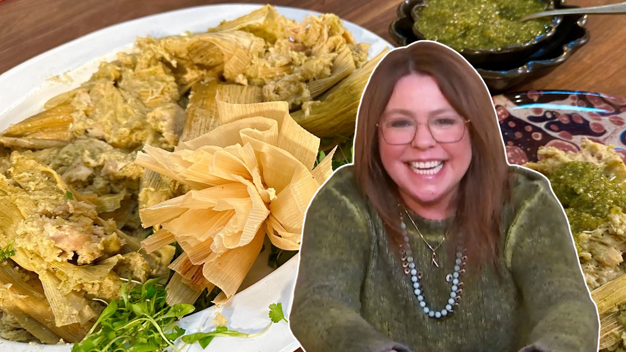 How to Make Easy-Ish Chicken Tamales | Rachael Ray | Rachael Ray Show
