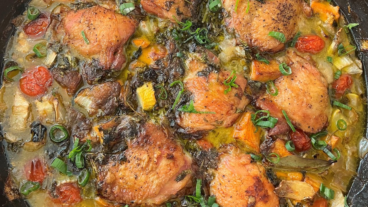 Inside My Kitchen: Chef Geoffrey Zakarian's Recipe for Chicken
