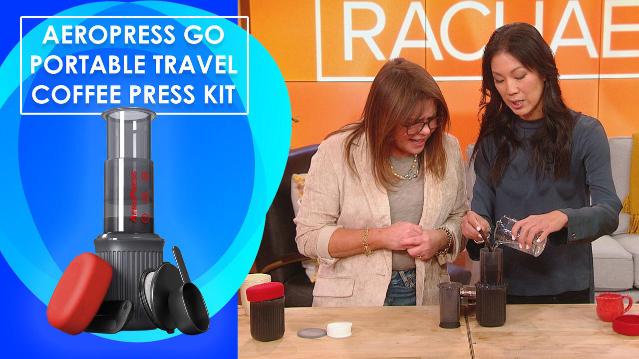 AeroPress Go: This Amazingly Compact Travel Coffee Maker Is One of Our  Expert's Favorite Things